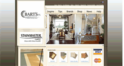 Desktop Screenshot of bartscarpet.com