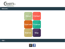 Tablet Screenshot of bartscarpet.com